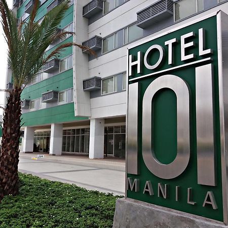 Hotel 101 - Manila Ngoại thất bức ảnh