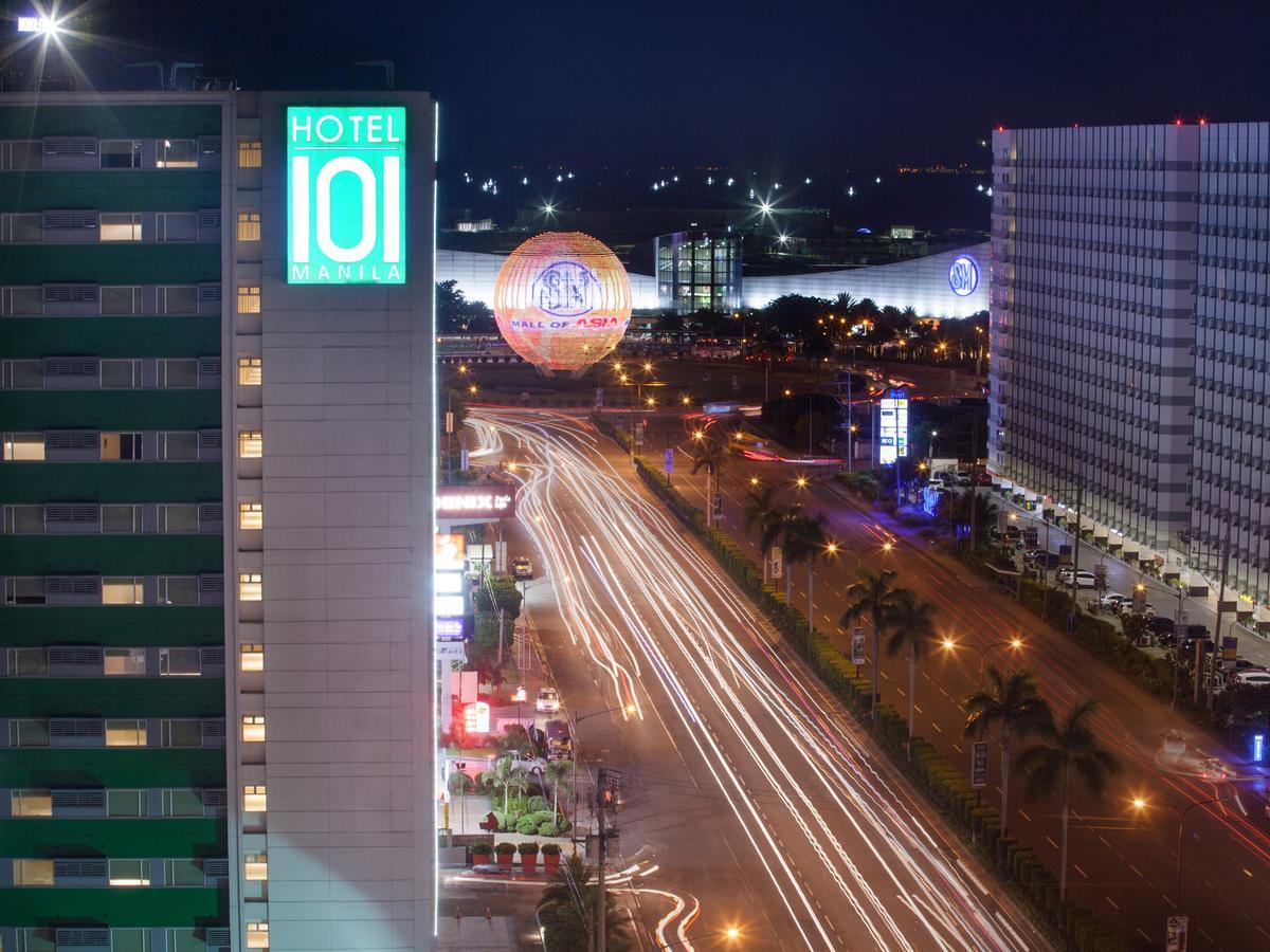 Hotel 101 - Manila Ngoại thất bức ảnh